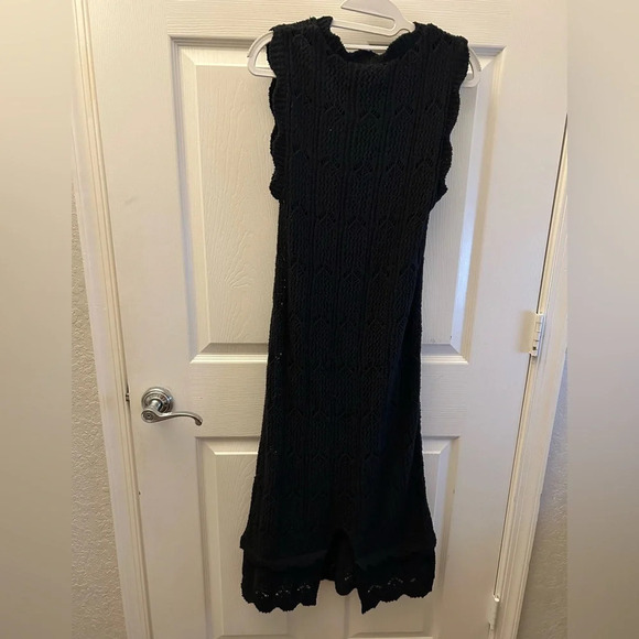 ! ANTHROPOLOGIE Crochet  Dress Xs - Picture 3 of 6